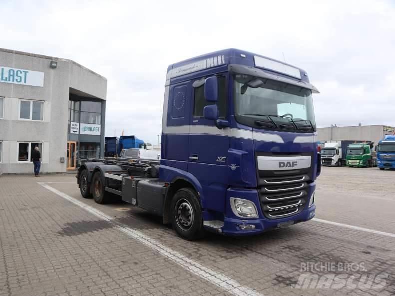 DAF XF 510 FAN EURO 6 Çekiciler