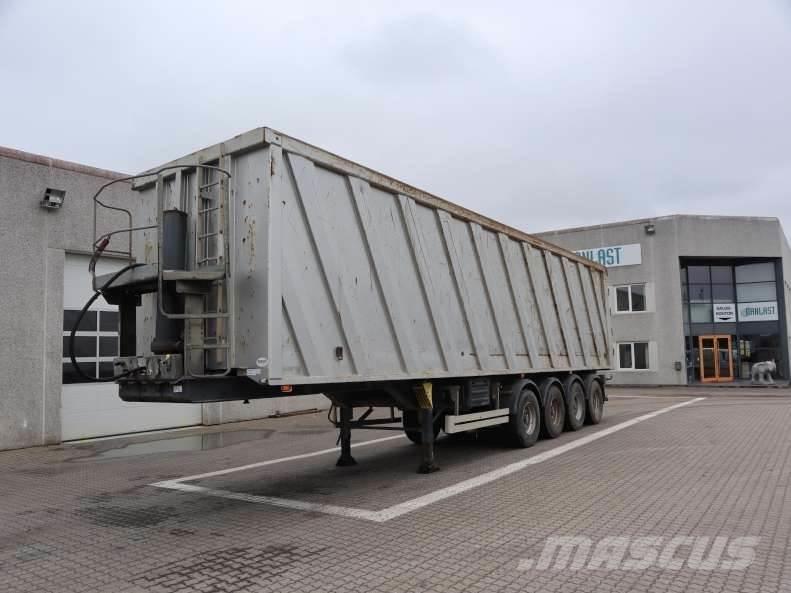 Danson 71 m³ Damperli çekiciler