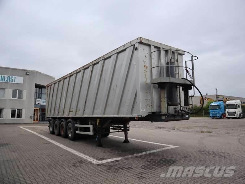 Danson 71 m³ Damperli çekiciler