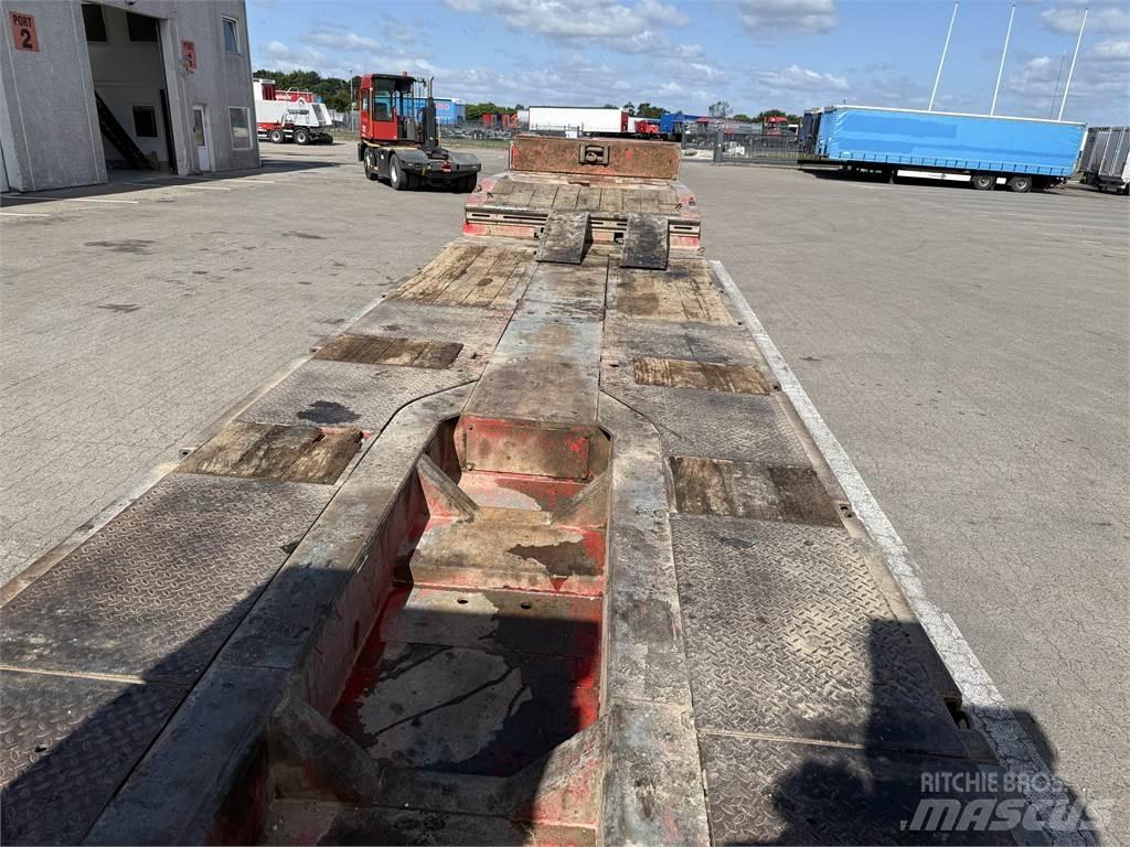 Faymonville S660FA Low loader yari çekiciler