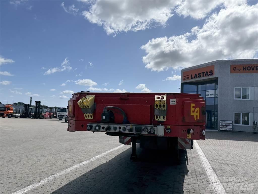 Faymonville S660FA Low loader yari çekiciler