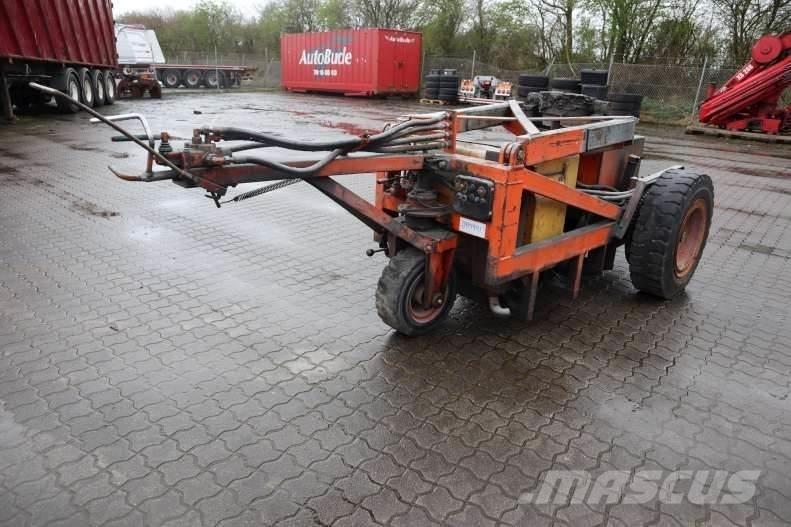 Hatz 2L30C Gåtruck Tanklar