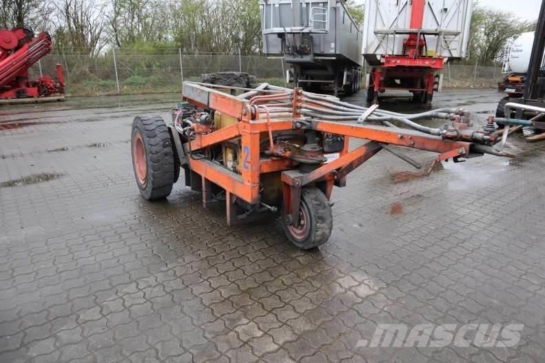 Hatz 2L30C Gåtruck Tanklar