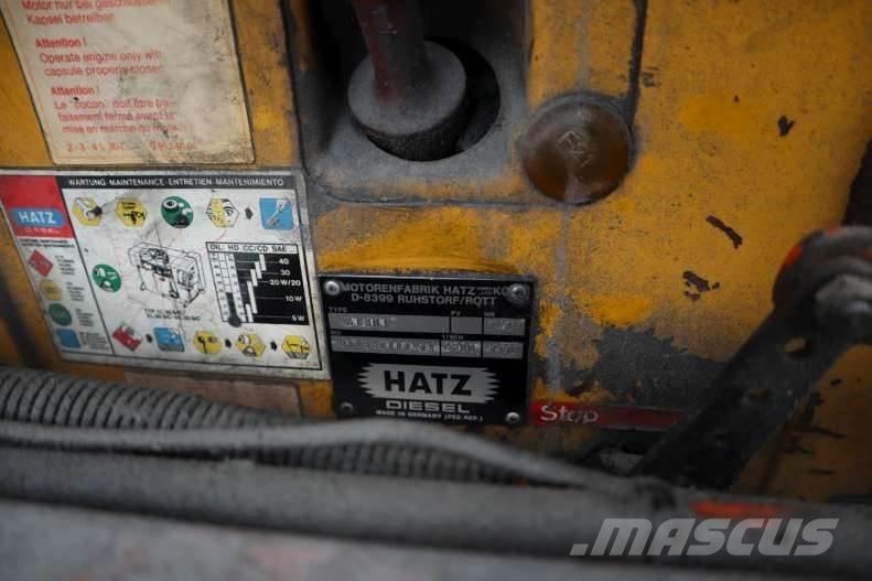 Hatz 2L30C Gåtruck Tanklar