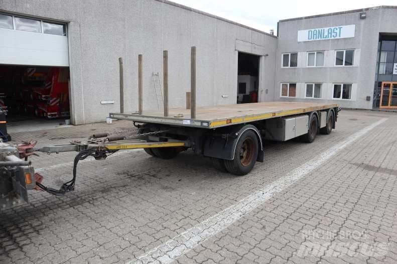 HFR Åben Flatbed römorklar