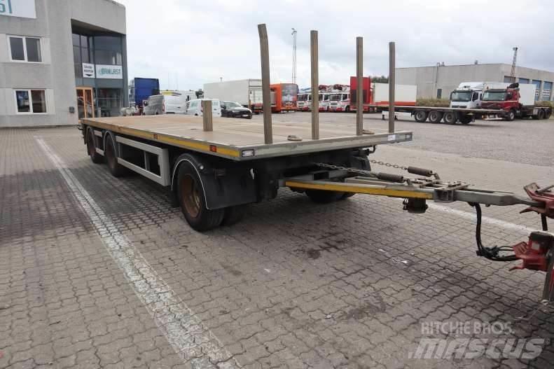 HFR Åben Flatbed römorklar