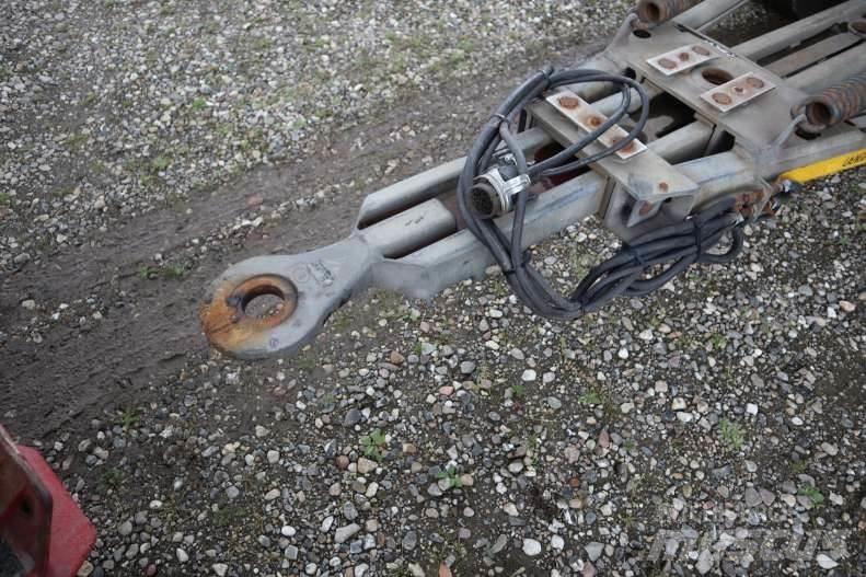 HFR Åben Flatbed römorklar