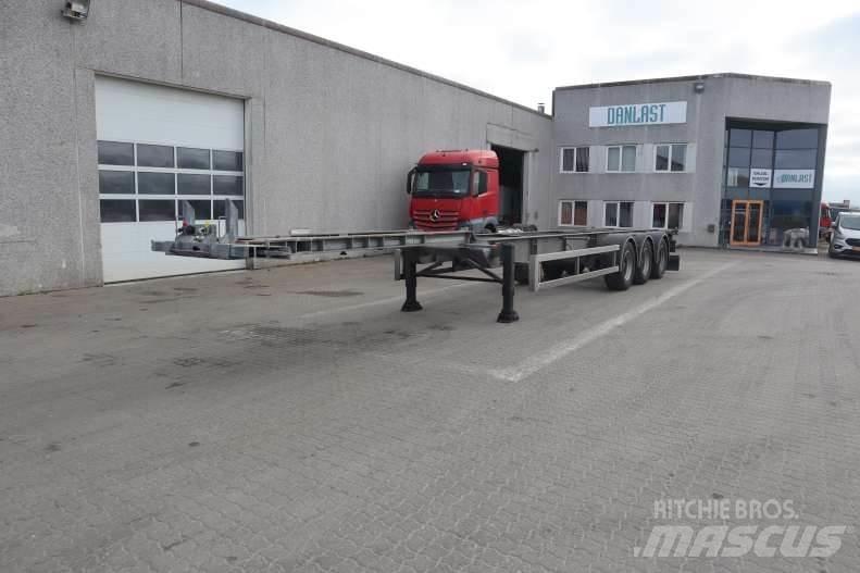 HFR Container chassis Konteyner yari çekiciler