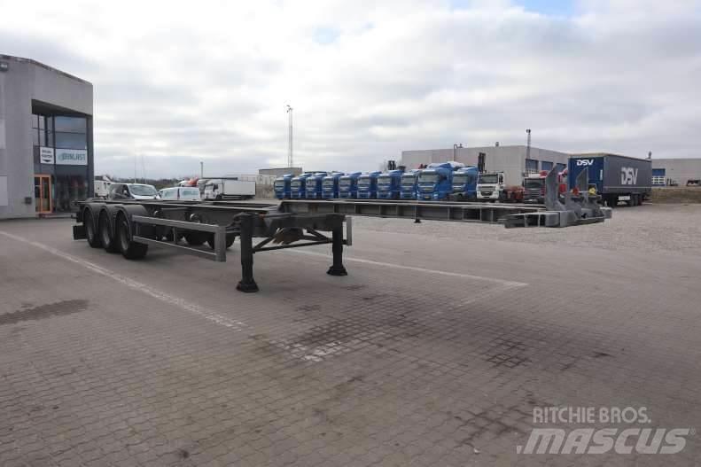 HFR Container chassis Konteyner yari çekiciler