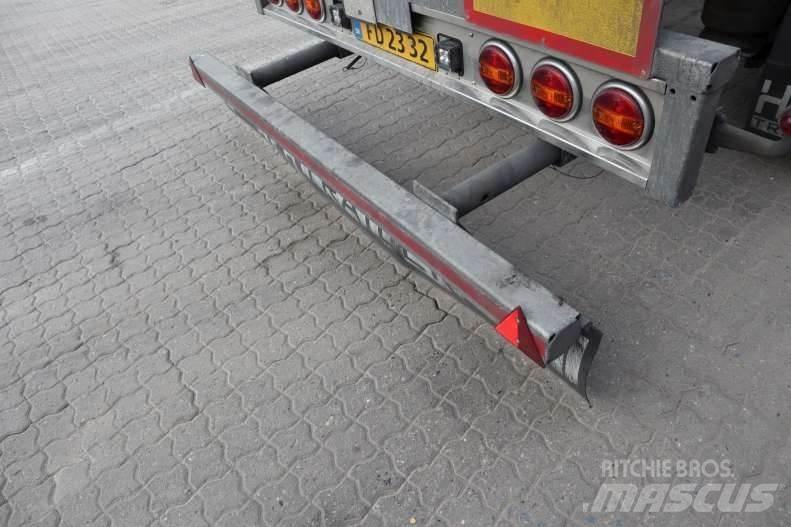 HFR Container chassis Konteyner yari çekiciler