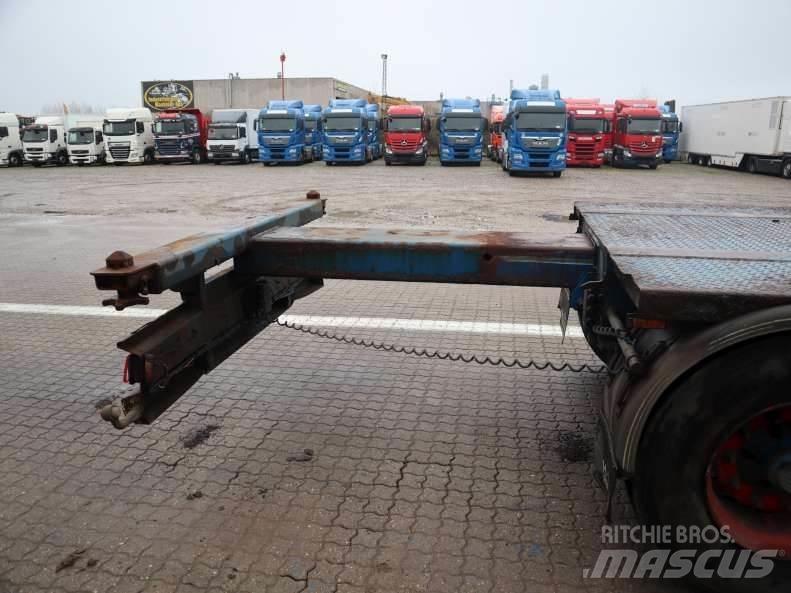 HFR Containerchassis Konteyner yari çekiciler