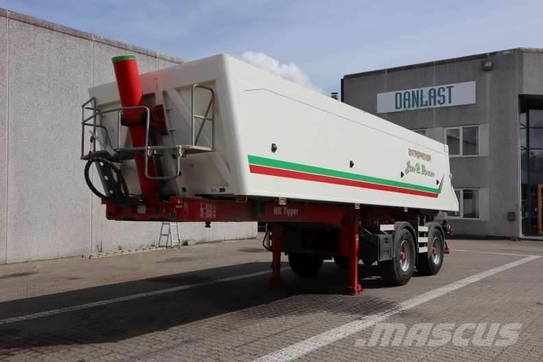  HK TIPPER 26 m³ Damperli çekiciler