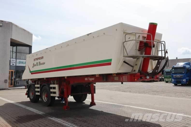  HK TIPPER 26 m³ Damperli çekiciler