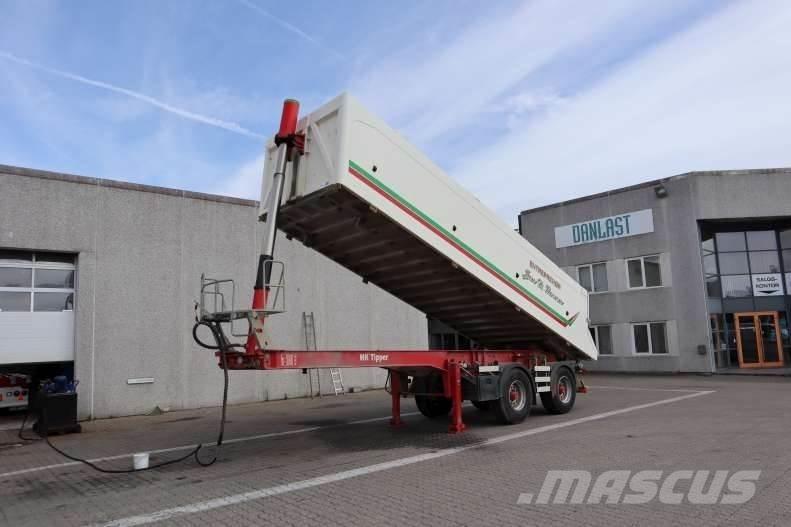  HK TIPPER 26 m³ Damperli çekiciler