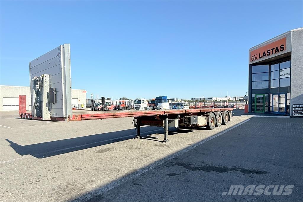 HRD 13.6 m Flatbed çekiciler