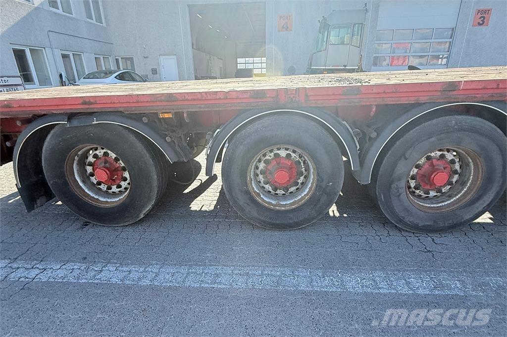 HRD 13.6 m Flatbed çekiciler