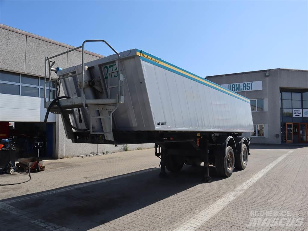 Kel-Berg 23 m³ Damperli çekiciler