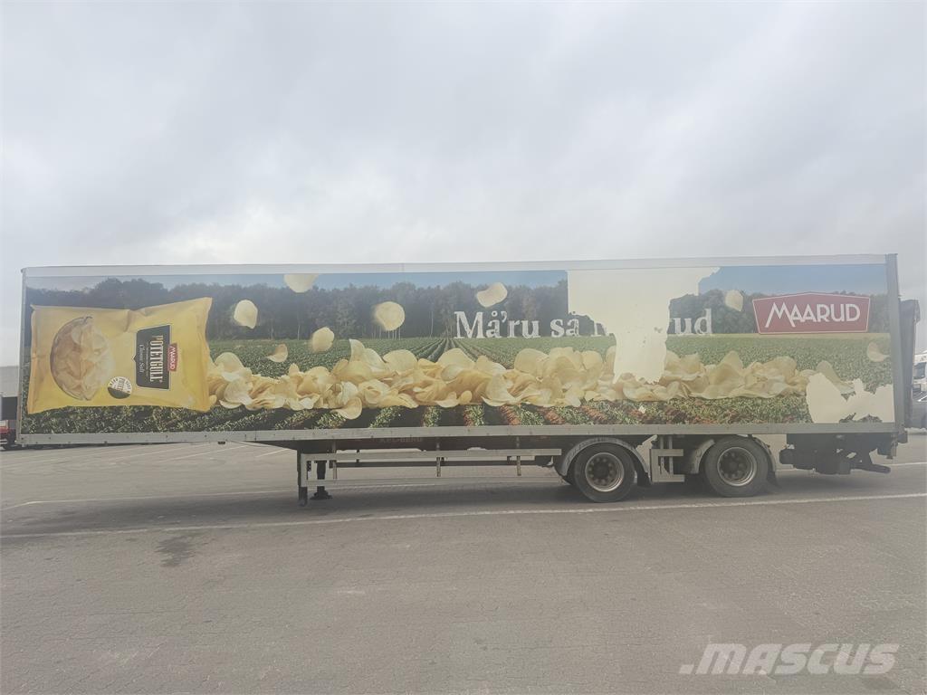 Kel-Berg 34 pl. Şehiriçi treylerler