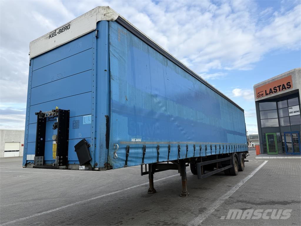 Kel-Berg 34 pl. Şehiriçi treylerler