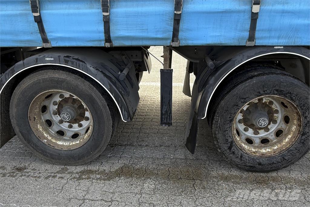 Kel-Berg 34 pl. Şehiriçi treylerler