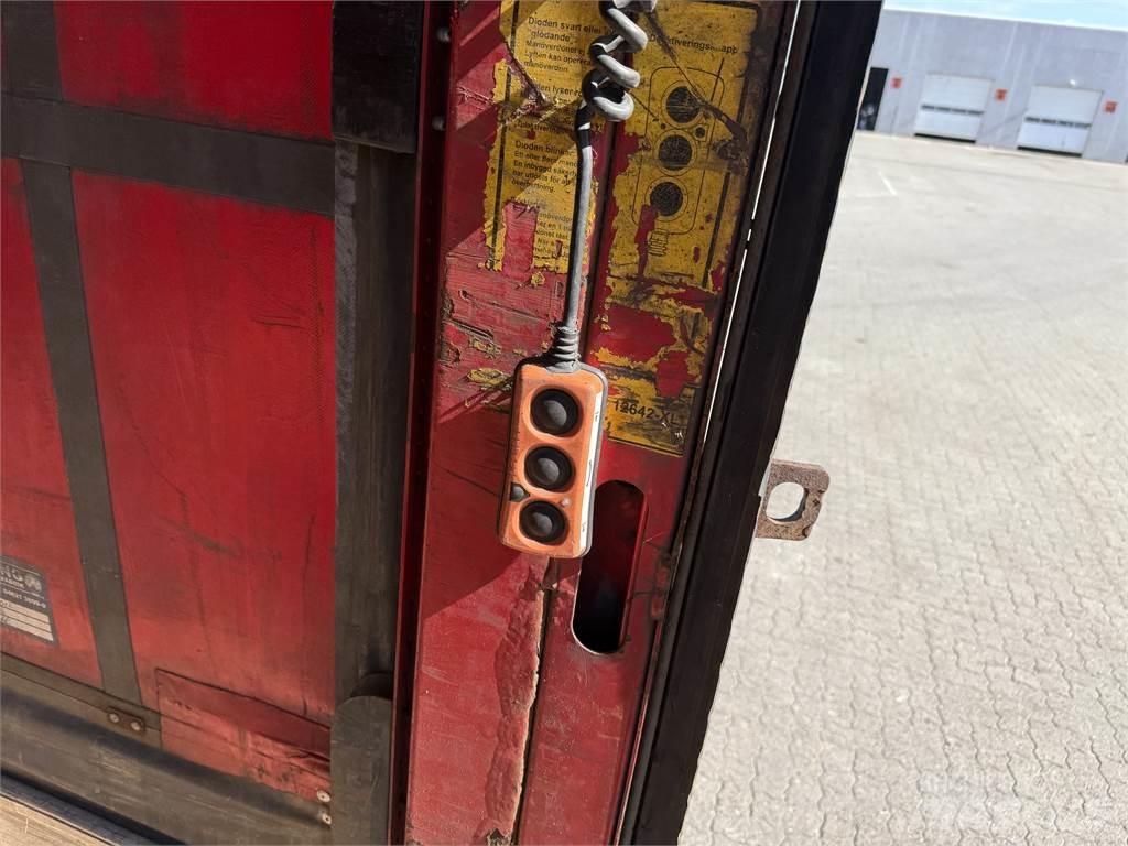 Kel-Berg D100V 34 pl. Perdeli yari çekiciler