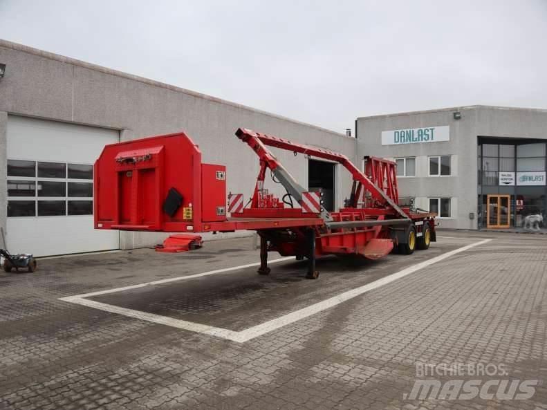 Kel-Berg Flangetrailer Flatbed çekiciler