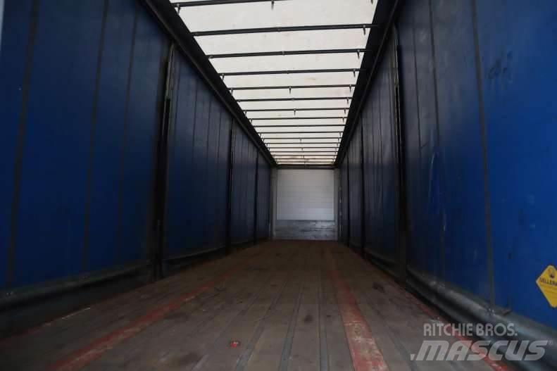 Kel-Berg Gardintrailer Perdeli yari çekiciler