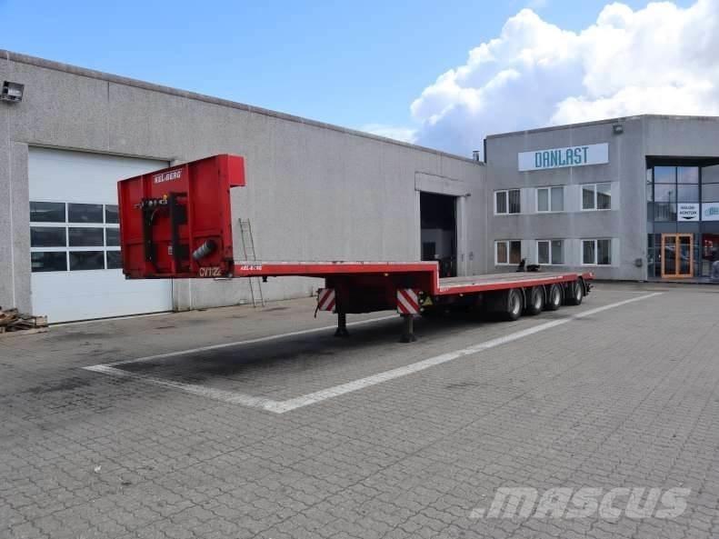 Kel-Berg S660 Flatbed çekiciler