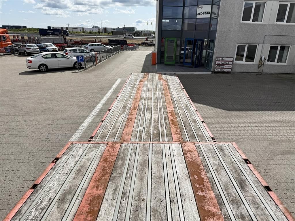 Kel-Berg S660 Flatbed çekiciler