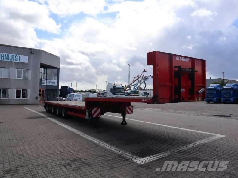 Kel-Berg S660 Flatbed çekiciler