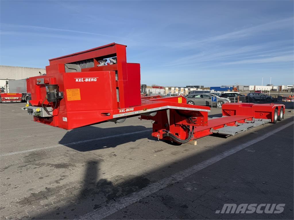 Kel-Berg Sengetrailer Low loader yari çekiciler