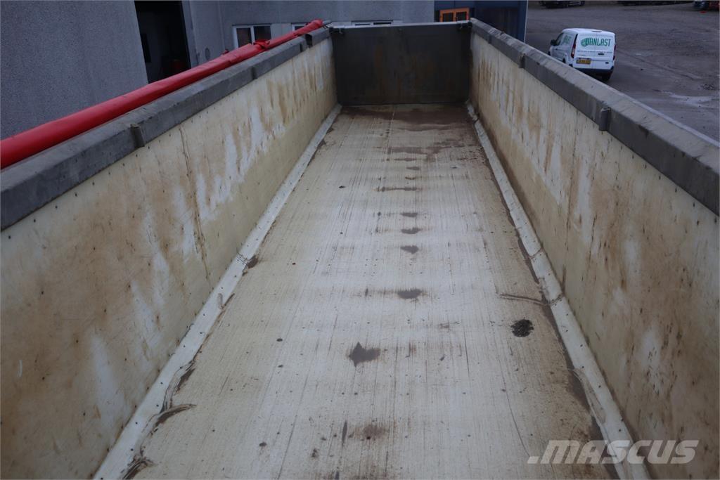 Kel-Berg T361K 37 m3 Damperli çekiciler