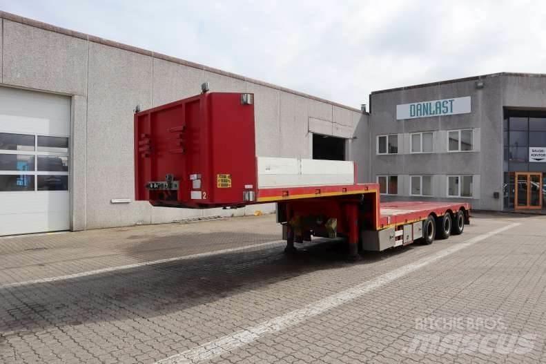 KLC Trailer Udtrækkelig Low loader yari çekiciler