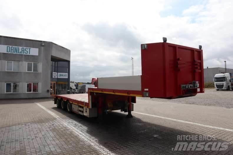 KLC Trailer Udtrækkelig Low loader yari çekiciler