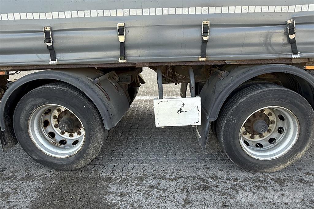 Krone 2 Aks. Gardin Şehiriçi treylerler