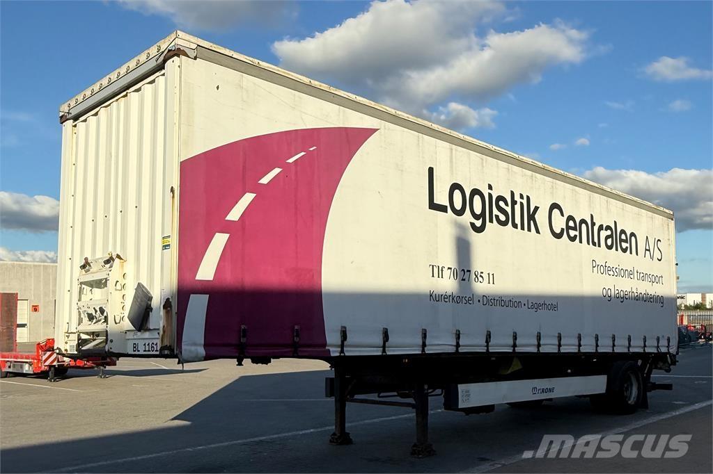 Krone 27 pl. Şehiriçi treylerler