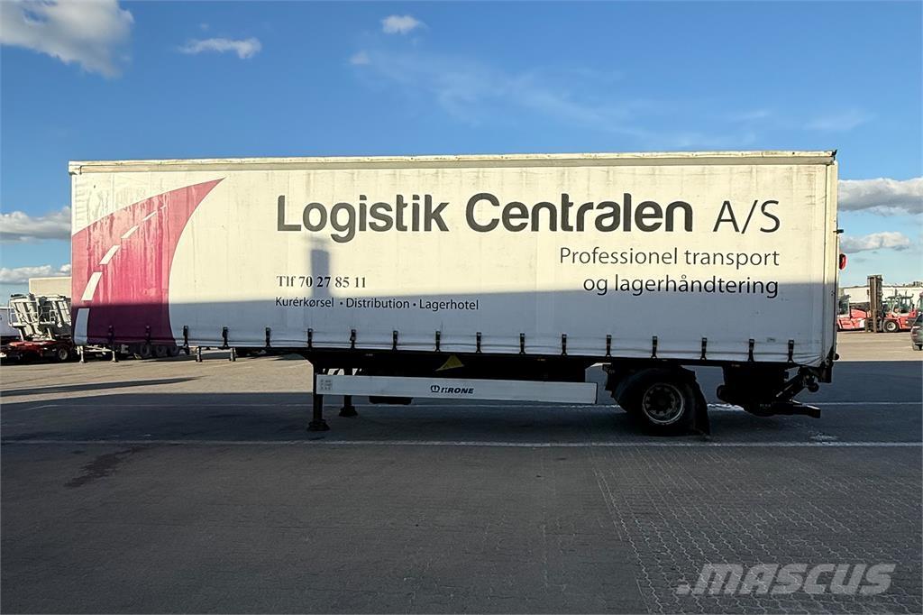 Krone 27 pl. Şehiriçi treylerler