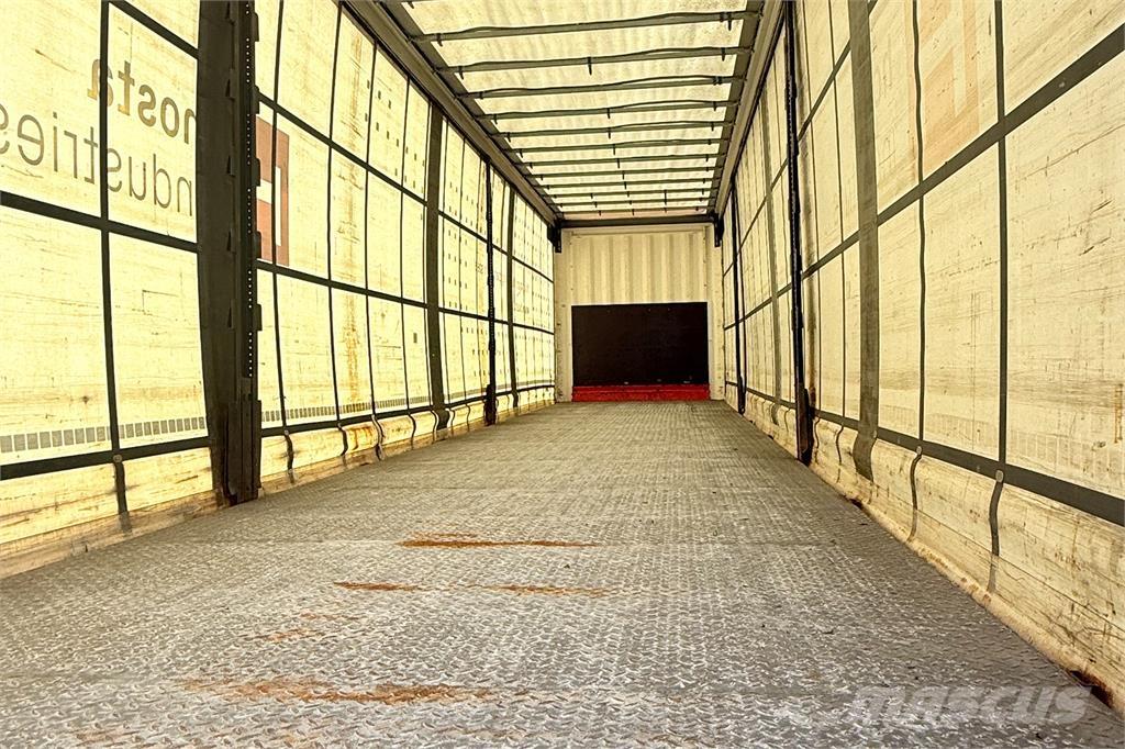 Krone 34 pl. Perdeli yari çekiciler