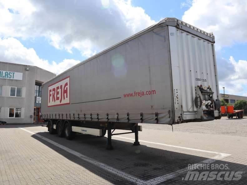 Krone 34 pl. Şehiriçi treylerler