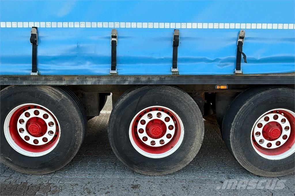 Krone 34 pl. Perdeli yari çekiciler