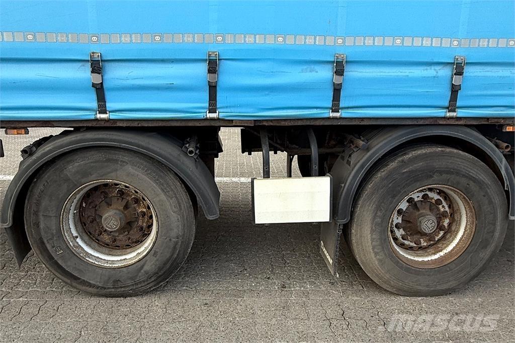 Krone 34 pl. Şehiriçi treylerler