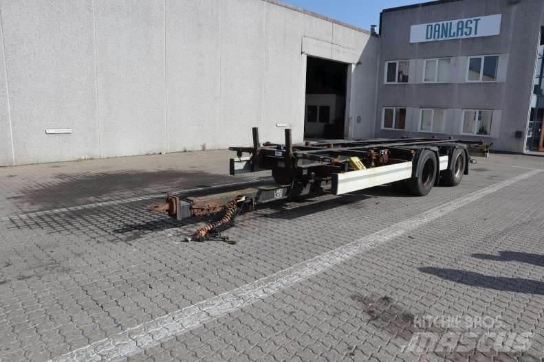 Krone Veksellad Çekiciler, konteyner