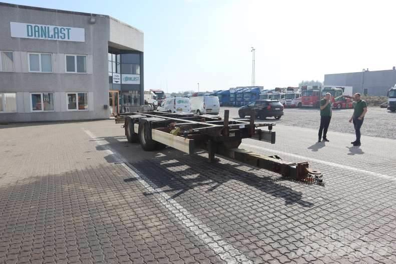 Krone Veksellad Çekiciler, konteyner
