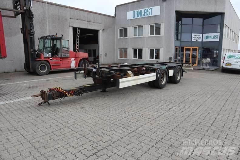 Krone Veksellad Çekiciler, konteyner