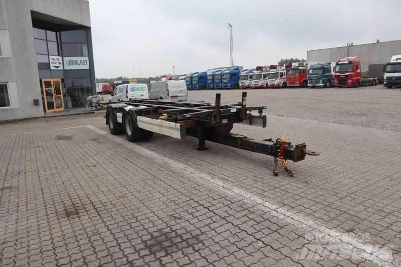 Krone Veksellad Çekiciler, konteyner