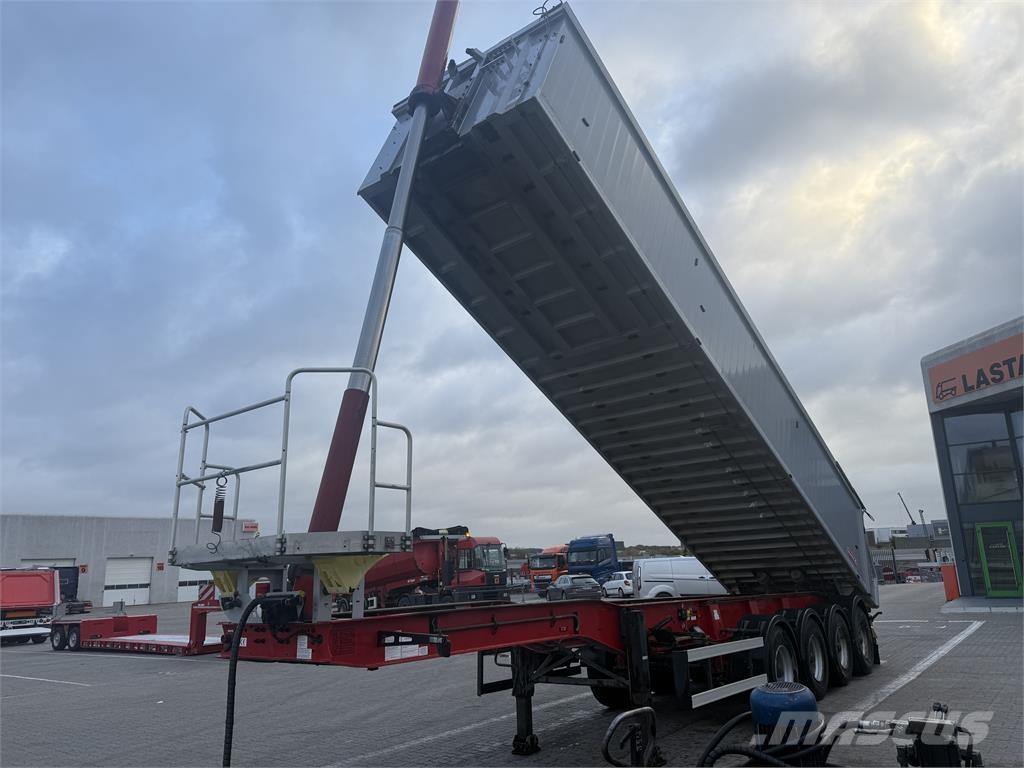 Langendorf 35 m³ Damperli çekiciler