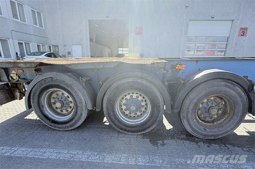 Leci Containerchassis Konteyner yari çekiciler