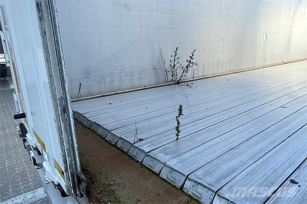Legras 93 m³ Kayar zemin yarı römorklar