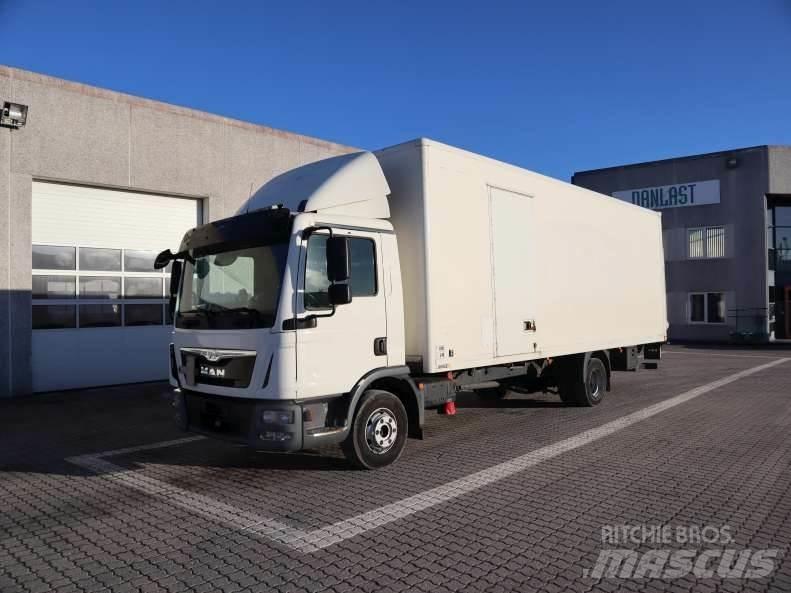 MAN TGL 12.180 EURO 6 Kapali kasa kamyonlar