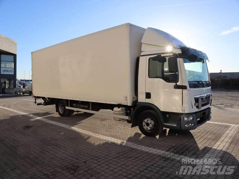 MAN TGL 12.180 EURO 6 Kapali kasa kamyonlar